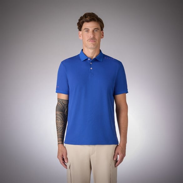 MUSTO M EVO CREW PRO LITE POLO T-SHIRT