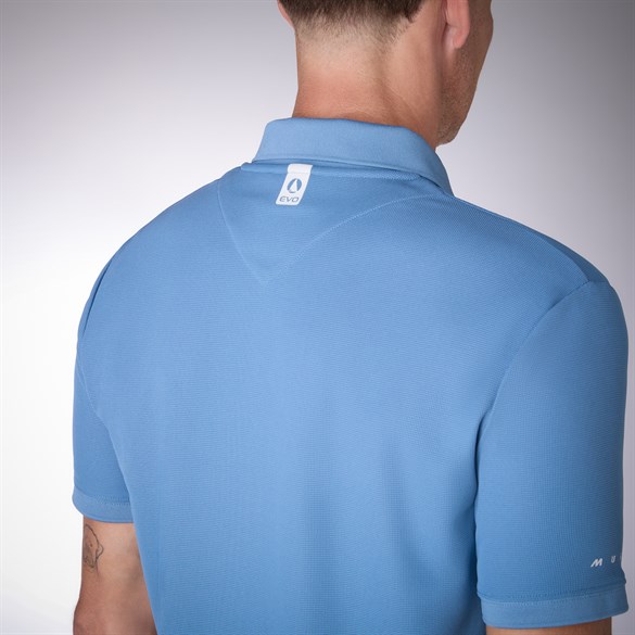 MUSTO M EVO CREW PRO LITE POLO T-SHIRT