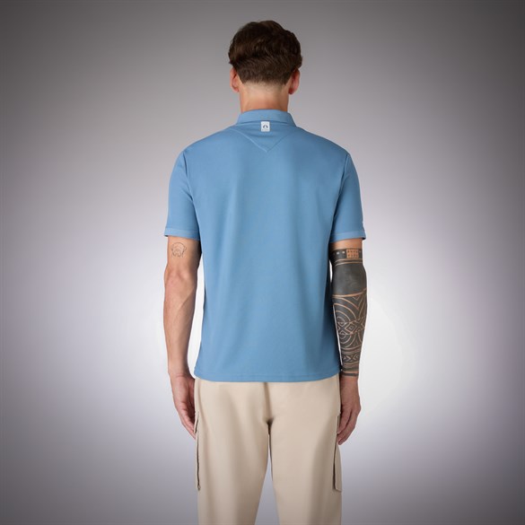 MUSTO M EVO CREW PRO LITE POLO T-SHIRT