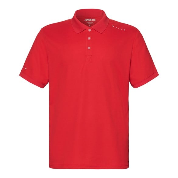 MUSTO M EVO CREW PRO LITE POLO T-SHIRT