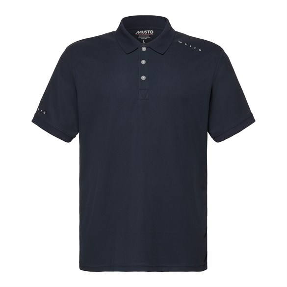 MUSTO M EVO CREW PRO LITE POLO T-SHIRT