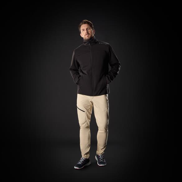 MUSTO M EVO CREW SOFTSHELL MONT