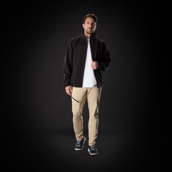 MUSTO M EVO CREW SOFTSHELL MONT