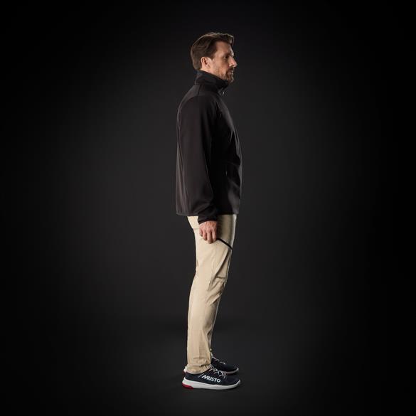 MUSTO M EVO CREW SOFTSHELL MONT