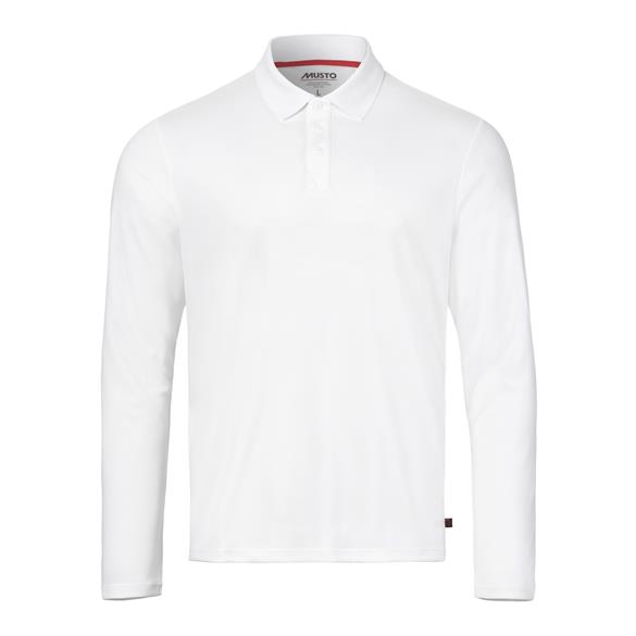 MUSTO M EVO CREW SUNBLOCK LS POLO