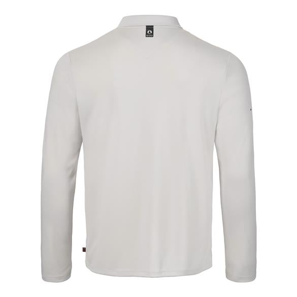 MUSTO M EVO CREW SUNBLOCK LS POLO