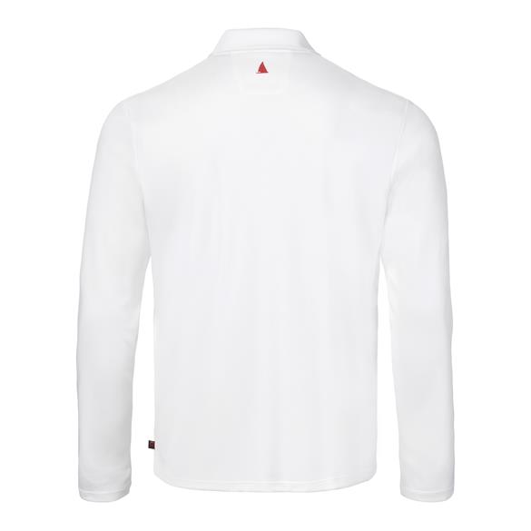 MUSTO M EVO CREW SUNBLOCK LS POLO