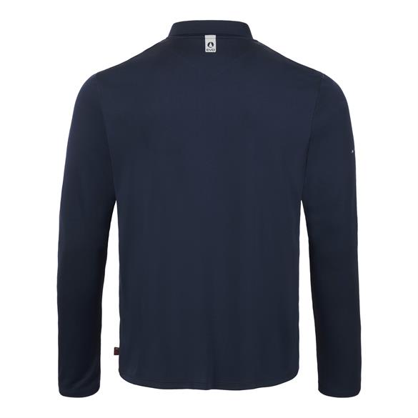 MUSTO M EVO CREW SUNBLOCK LS POLO