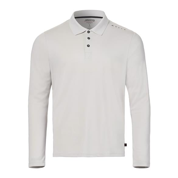 MUSTO M EVO CREW SUNBLOCK LS POLO