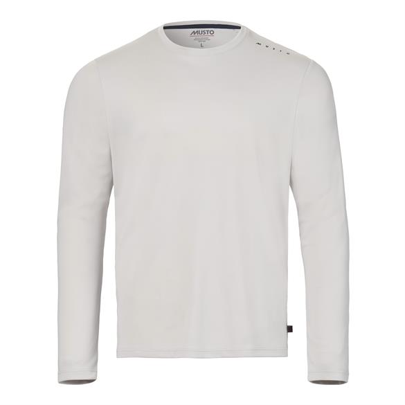 MUSTO M EVO CREW SUNBLOCK LS T-SHIRT