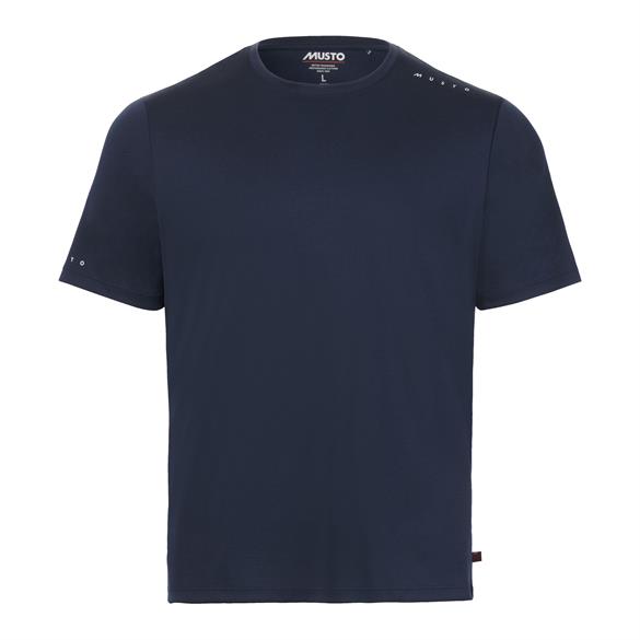 MUSTO M EVO CREW SUNBLOCK SS T-SHIRT