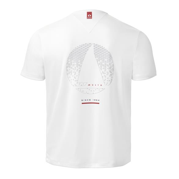MUSTO M EVO FD YACHT SS T-SHIRT