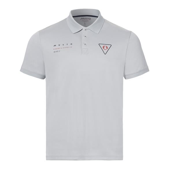 MUSTO M EVO SUNBLOCK GRAPHIC SS POLO