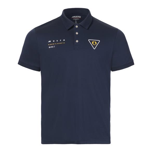 MUSTO M EVO SUNBLOCK GRAPHIC SS POLO