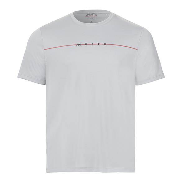 MUSTO M EVO SUNBLOCK GRAPHIC SS T-SHIRT