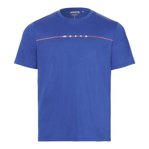 MUSTO M EVO SUNBLOCK GRAPHIC SS T-SHIRT