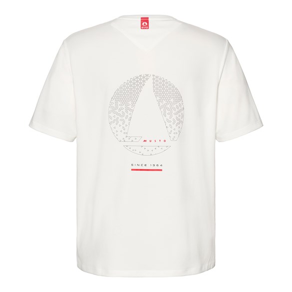 MUSTO M EVO SUNBLOCK YACHT SS T-SHIRT