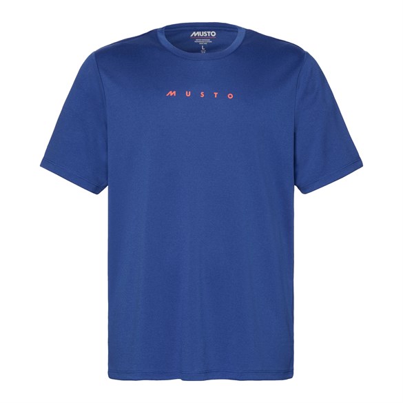 MUSTO M EVO SUNBLOCK YACHT SS T-SHIRT
