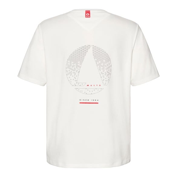 MUSTO M EVO SUNBLOCK YACHT SS T-SHIRT