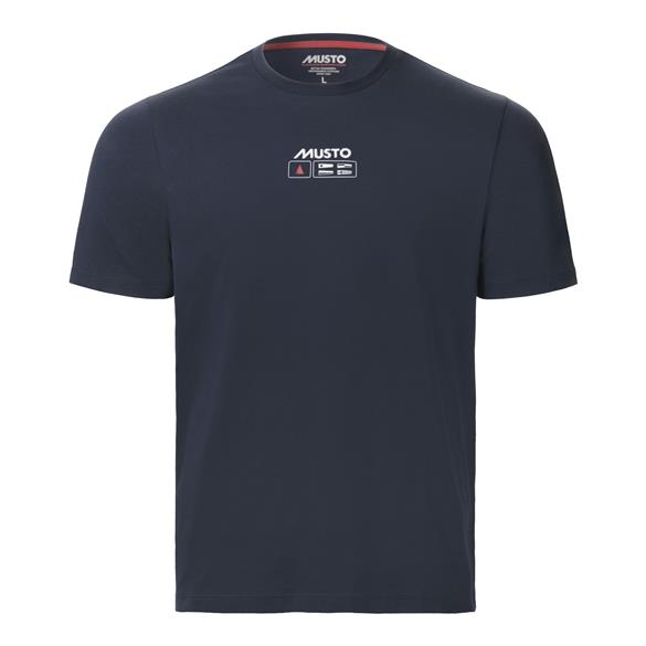 MUSTO M FLAG SS T-SHIRT