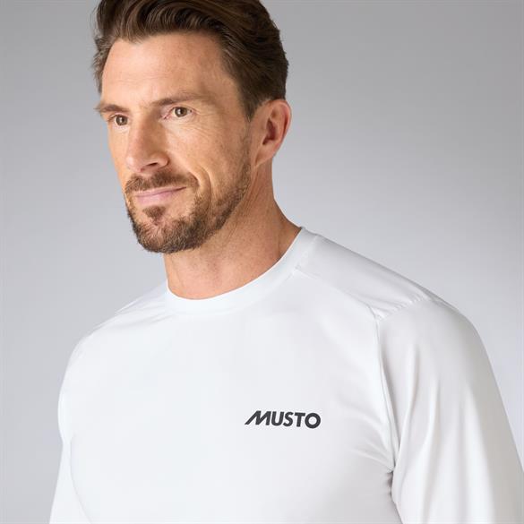 MUSTO M LPX COOLING UV LS T-SHIRT