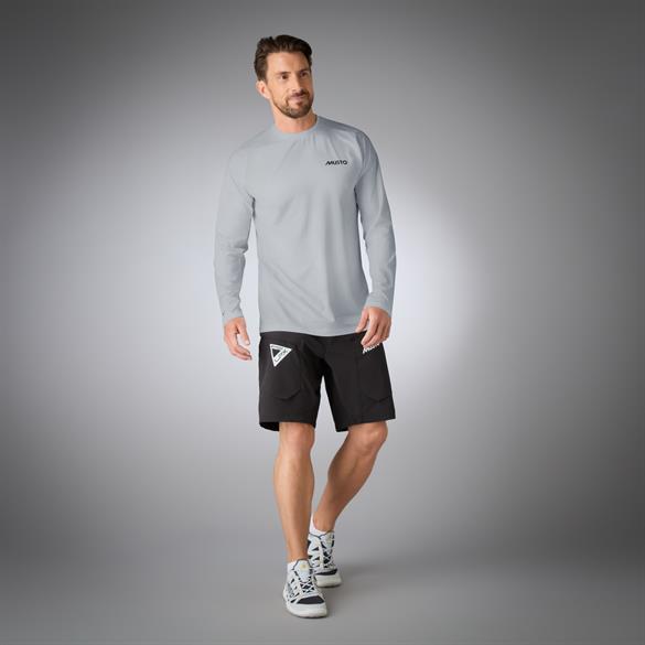 MUSTO M LPX COOLING UV LS T-SHIRT