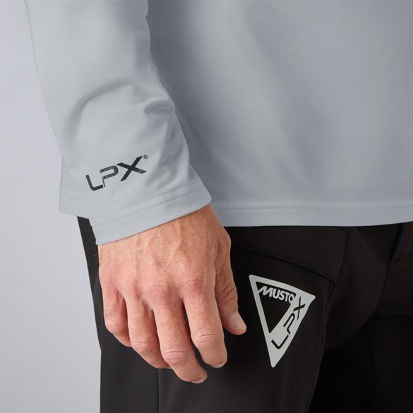 MUSTO M LPX COOLING UV LS T-SHIRT