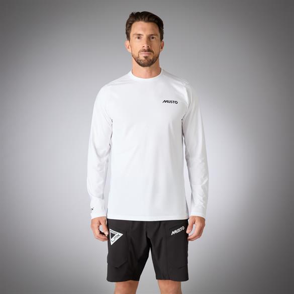 MUSTO M LPX COOLING UV LS T-SHIRT