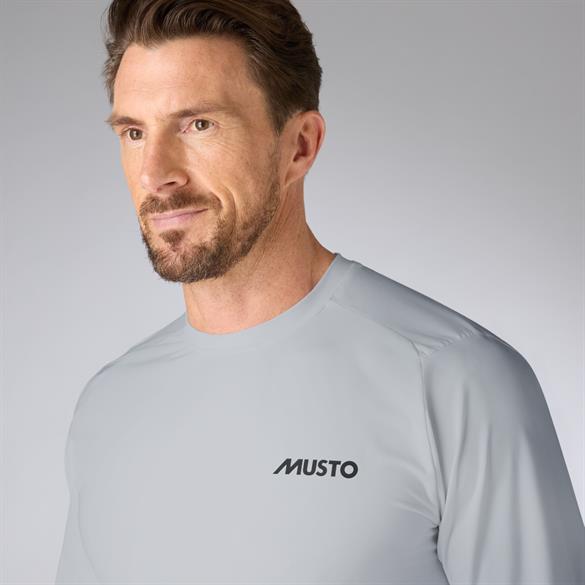 MUSTO M LPX COOLING UV LS T-SHIRT