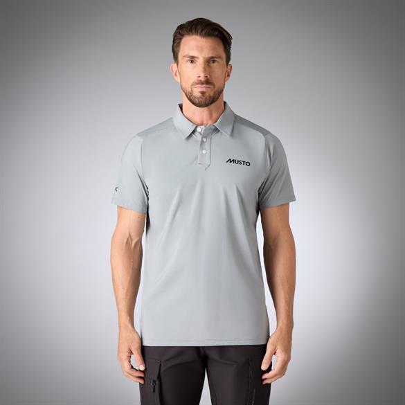 MUSTO M LPX COOLING UV SS POLO