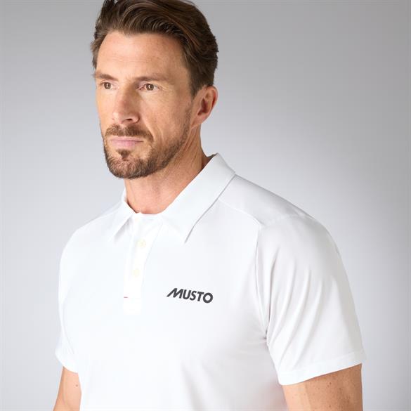 MUSTO M LPX COOLING UV SS POLO