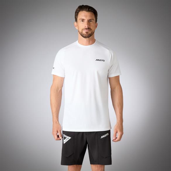 MUSTO M LPX COOLING UV SS T-SHIRT
