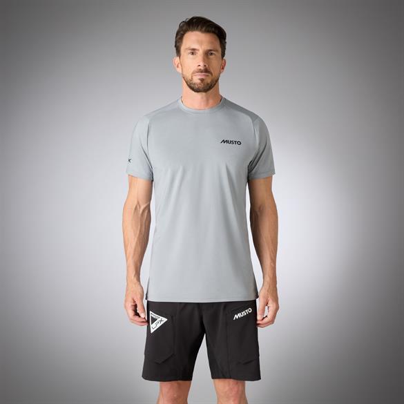 MUSTO M LPX COOLING UV SS T-SHIRT