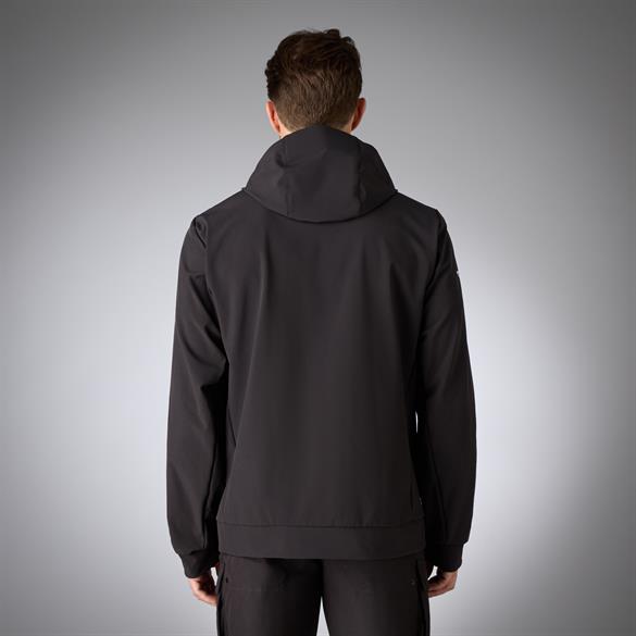 MUSTO M LPX HOODED SSHELL MONT