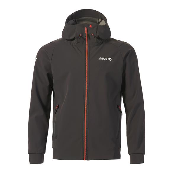 MUSTO M LPX HOODED SSHELL MONT