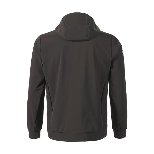 MUSTO M LPX HOODED SSHELL MONT