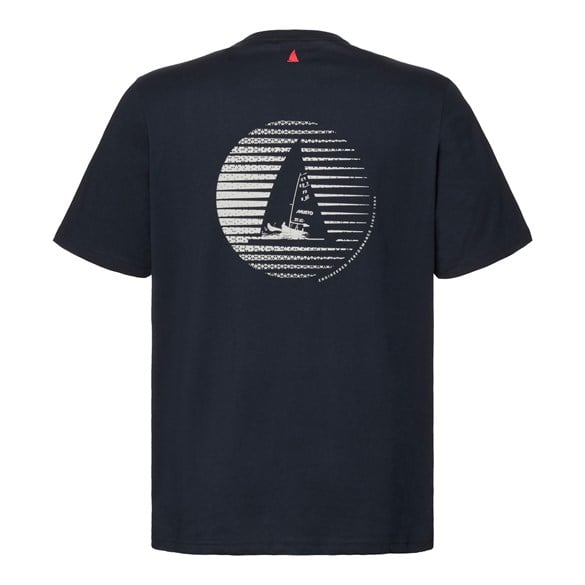 MUSTO M MARINE GRAPHIC SS T-SHIRT