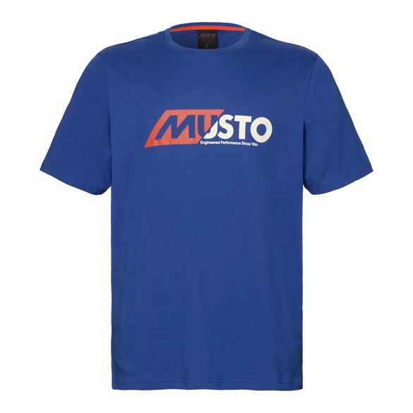 MUSTO M MARINE GRAPHIC SS T-SHIRT
