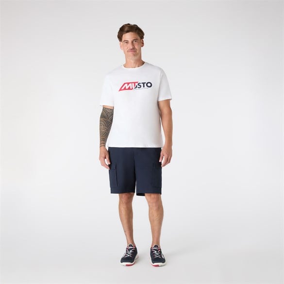 MUSTO M MARINE GRAPHIC SS T-SHIRT