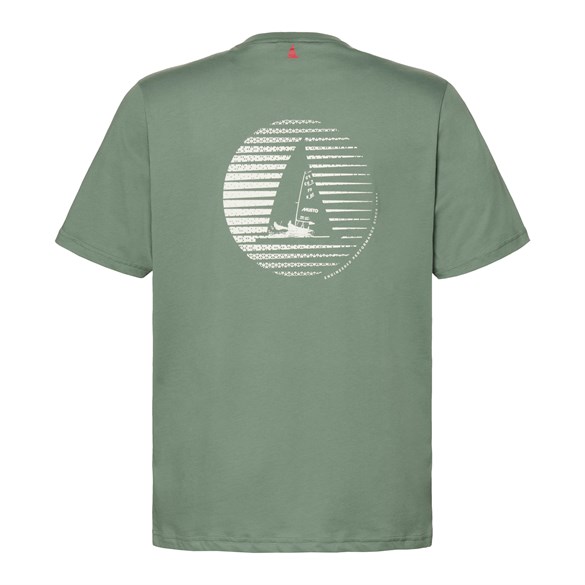 MUSTO M MARINE GRAPHIC SS T-SHIRT