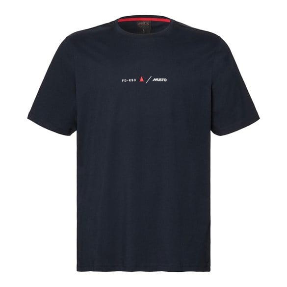 MUSTO M MARINE GRAPHIC SS T-SHIRT