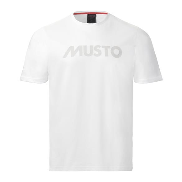 MUSTO M MUSTO LOGO ERKEK T-SHIRT