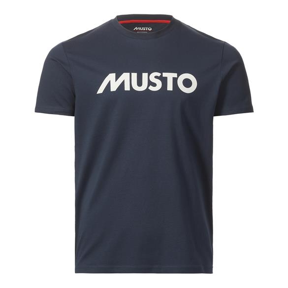 MUSTO M MUSTO LOGO ERKEK T-SHIRT