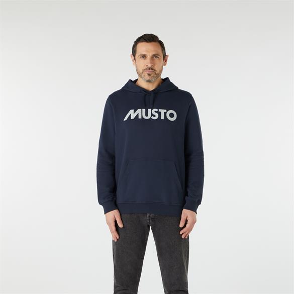 MUSTO M MUSTO LOGO KAPİŞONLU ERKEK SWEAT SHIRT
