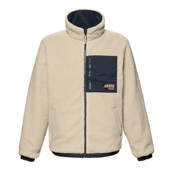 MUSTO M SNUG REVERSIBLE PILE MONT