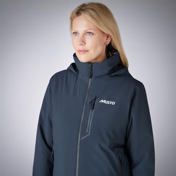 MUSTO W BR1 PL MIDLAYER KADIN MONT