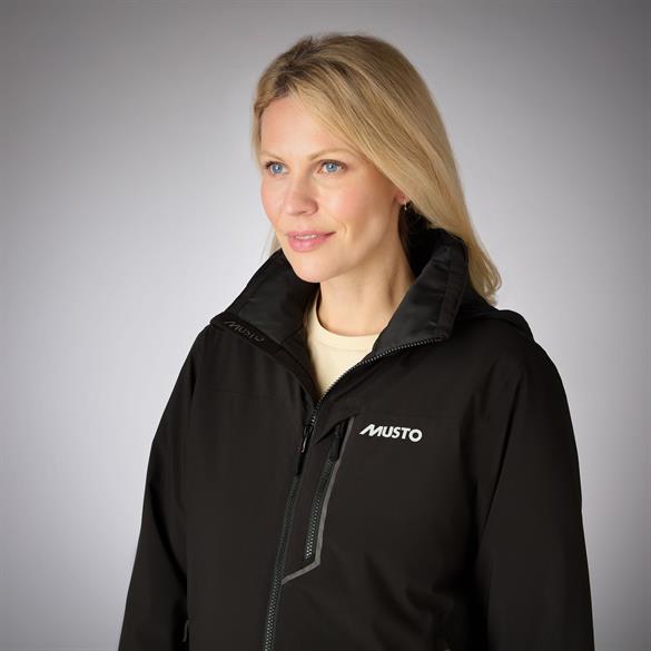 MUSTO W BR1 PL MIDLAYER KADIN MONT