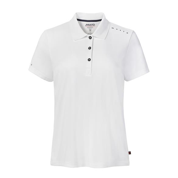 MUSTO W EVO CREW SUNBLOCK SS POLO