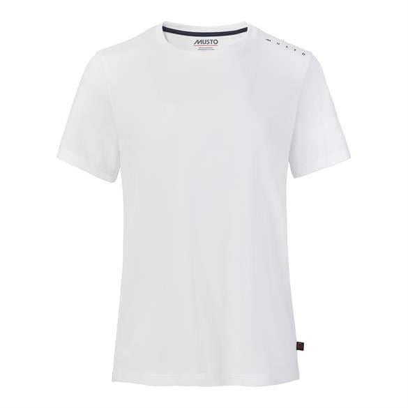 MUSTO W EVO CREW SUNBLOCK SS T-SHIRT