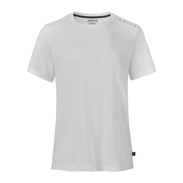 MUSTO W EVO CREW SUNBLOCK SS T-SHIRT